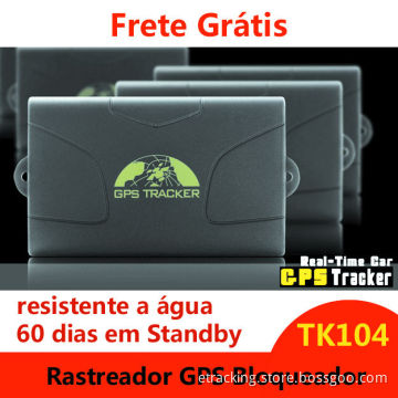 Hot! Coban Waterproof GSM/GPRS/GPS Portable Vehicle Tracker, 60 Days Standby GPS Tracker GPS104/ Tk104 with Magnet Cover